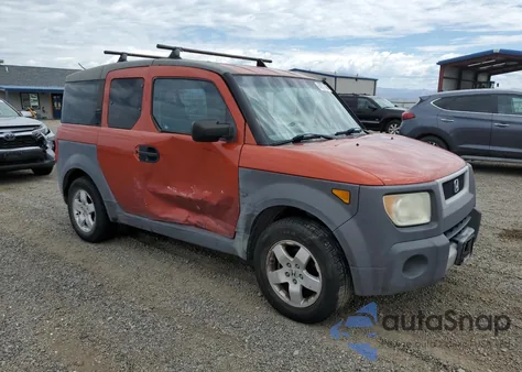 2003 Honda Element Ex from USA, damaged, VIN 5J6YH27573L029209